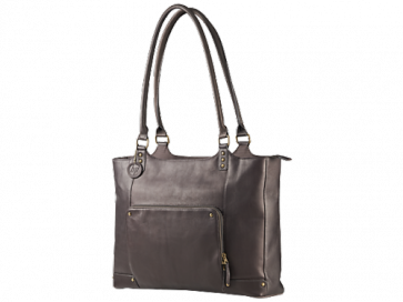 Чанта  HP Ladies Brown Leather Tote