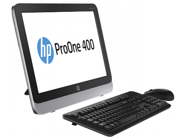 Десктоп компютър HP ProOne 400 Non-Touch All-in-One PC, i3-4130T, 19.5", 4 GB, 1TB