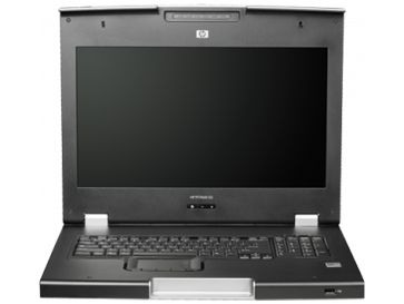 Монитор и клавиатура HP TFT7600 G2 KVM Console Rackmount Keyboard Intl Monitor, 17.3"