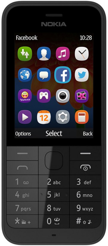 Мобилен телефон NOKIA 220 DUAL SIM Black
