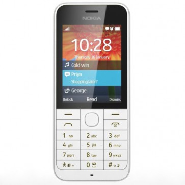 Мобилен телефон NOKIA 220 Dual Sim White