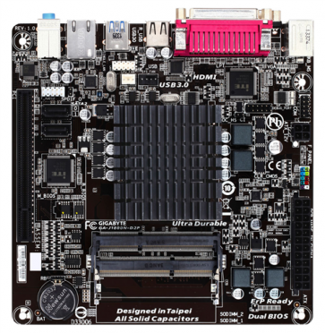 Дънна платка GIGABYTE GA-J1800N-D2P