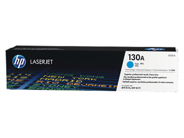 Консуматив HP 130A Cyan Original LaserJet Toner Cartridge за лазерен принтер