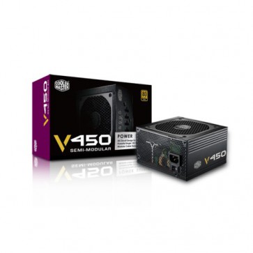 Захранващ модул COOLERMASTER V450S 450W 80 PLUS Gold Power Semi-Modular