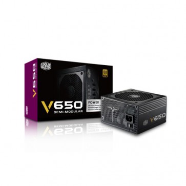 Захранващ модул COOLERMASTER V650S-650W 80 PLUS Gold Power Semi-Modular