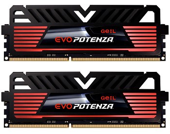 Памет GEIL EVO POTENZA 8GB, DDR3, 2133Mhz