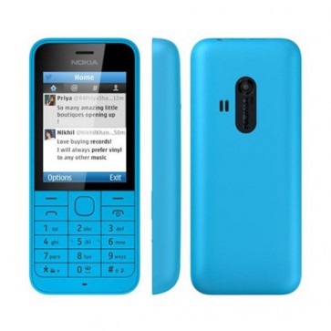 Мобилен телефон NOKIA 220 CYAN