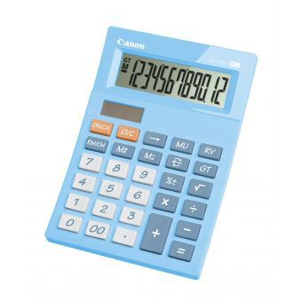 Калкулатор CANON CALCULATOR AS-120V BLUE