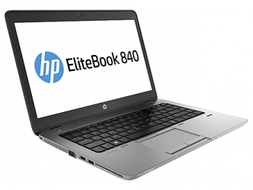 Лаптоп HP EliteBook 840 G1 Notebook PC, i5-4300U, 14", 4GB, 500GB, Win7