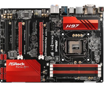 Дънна платка ASROCK H97 PERFORMANCE
