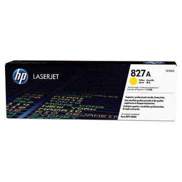 Консуматив  HP 827A Yellow Original LaserJet Toner Cartridge