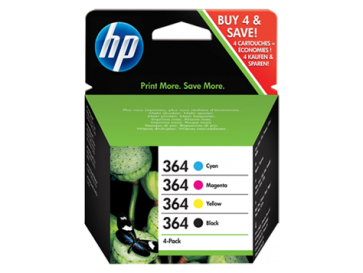 Консуматив HP 364 Combo-pack Cyan/ Magenta/Yellow/Black Ink Cartridges