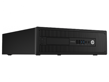 Десктоп компютър HP EliteDesk 800 G1 Small Form Factor PC, i5-4570, 4GB, 500GB, Win7
