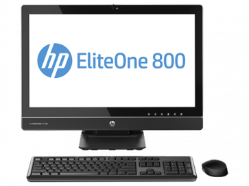 Десктоп компютър HP EliteOne 800 G1 All-in-One PC, i5-4670S, 23", 4GB, 500GB, Win7