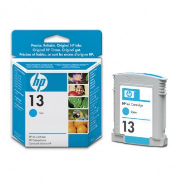 Консуматив HP 13 Cyan Ink Cartridge EXP