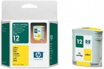 Консуматив HP 12 Yellow Ink Cartridge EXP