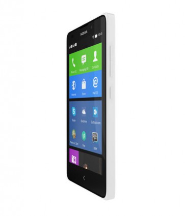 Мобилен телефон  NOKIA XL WHITE DualSIM