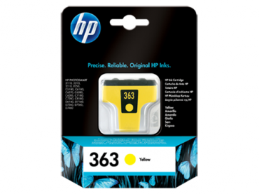 Консуматив HP 363 Yellow Original Ink Cartridge EXP