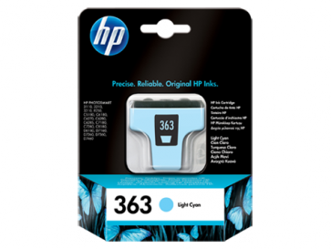 Консуматив HP 363 Light Cyan Original Ink Cartridge EXP
