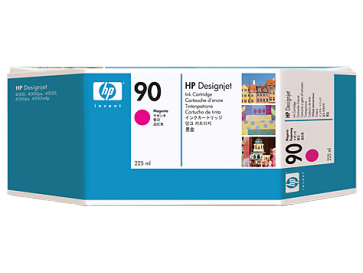 Консуматив HP 90 225-ml Magenta Ink Cartridge EXP