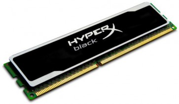 Памет KINGSTON 4GB, DDR3,  HyperX BLACK