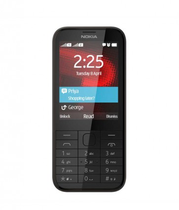 Мобилен телефон NOKIA 225 Dual SIM BLACK