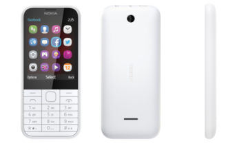 Мобилен телефон NOKIA 225 Dual SIM WHITE 