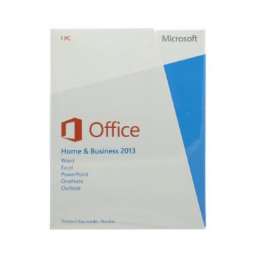 Microsoft Office Home and Business 2013 32/64-bit English 