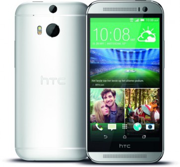 Мобилeн телефон HTC ONE M8 GUN SILVER