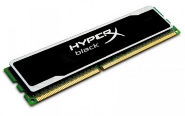 Памет KINGSTON 4GB, DDR3, HyperX BLACK