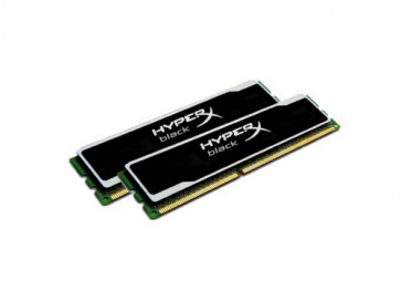 Памет Kingston 2X4GB, DDR3, HyperX BLACK