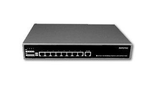 Суич Repotec SWITCH RP-PE801 8P POE+ 150W