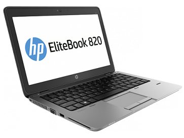 Лаптоп HP EliteBook 820, i7-4600U, 12.5", 4 GB, 500 GB, Win7