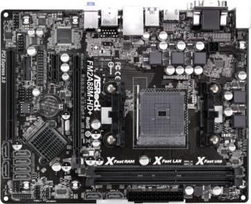 Дънна платка ASROCK FM2A88M-HD+