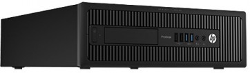 Десктоп компютър HP ProDesk 600 G1 Small Form Factor PC, i3-4130, 4GB, 500GB, Win7