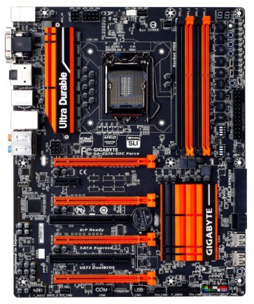 Дънна платка GIGABYTE Z97X-SOC /1150