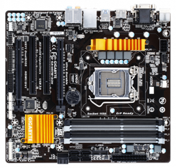 Дънна платка GIGABYTE GA-H97M-D3H