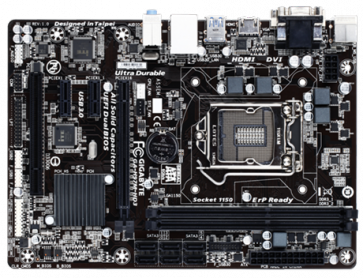 Дънна платка GIGABYTE GA-H97M-HD3