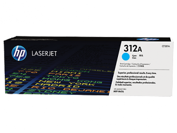  HP 312A Cyan Original LaserJet Toner Cartridge