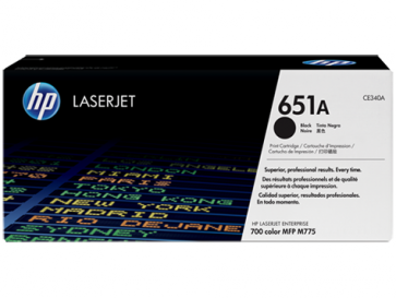 Консуматив HP 651A Black Original LaserJet Toner Cartridge