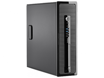 Десктоп компютър HP ProDesk 400, i5-4570, 4GB, 500GB, Win7