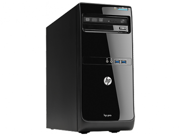 Десктоп компютър HP Pro 3500 G2 Microtower, G1620, 500G