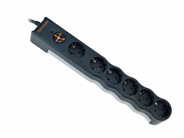 TUNCMATIK SURGE 6 /1.5M/BLACK