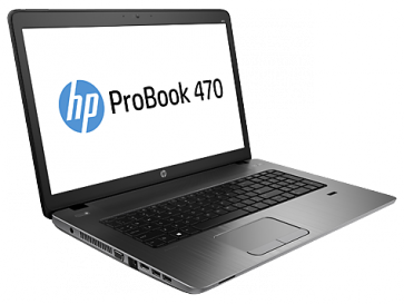 Лаптоп HP ProBook 470 G2 Notebook PC, i7-4510U, 17.3",  8GB, 1TB, Win7