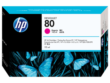 Консуматив HP 80 175-ml Magenta Ink Cartridge EXP