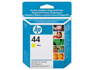 Консуматив HP 44 Yellow Inkjet Print Cartridge EXP