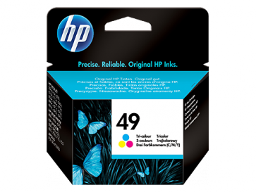 Консуматив HP 49 Large Tri-color Original Ink Cartridge EXP