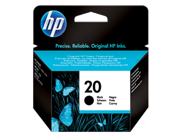 Консуматив HP 20 Black Inkjet Print Cartridge EXP