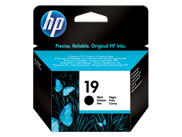 Консуматив HP 19 Black Inkjet Print Cartridge EXP