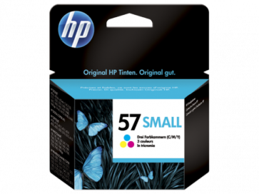 Консуматив HP 57 Small Tri-color Original Ink Cartridge EXP